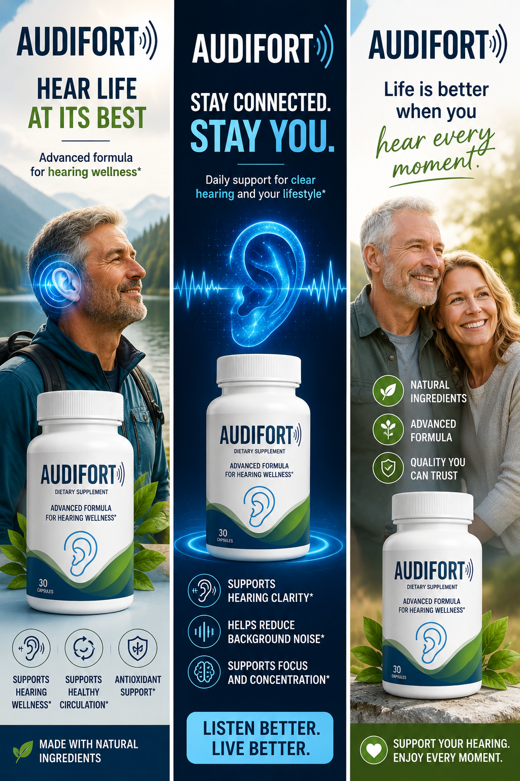 Audifort Bottle Ear Health Protocol